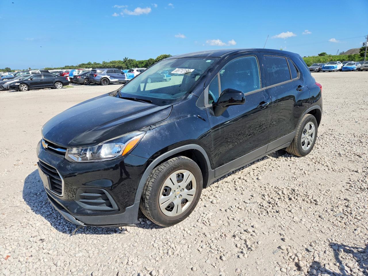 2019 CHEVROLET TRAX LS