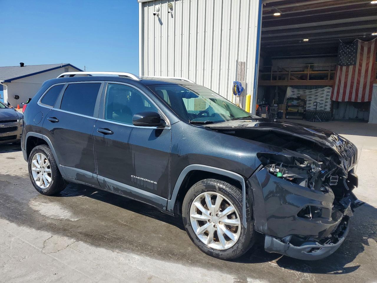 2016 JEEP CHEROKEE LIMITED — снимка 4