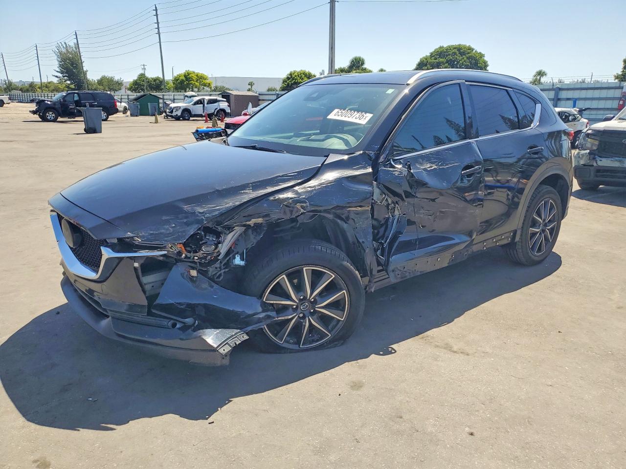 2018 MAZDA CX-5 GRAND TOURING