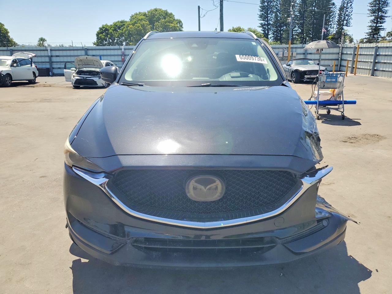 2018 MAZDA CX-5 GRAND TOURING — снимка 5
