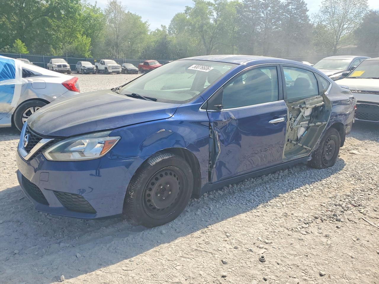 2016 NISSAN SENTRA SV