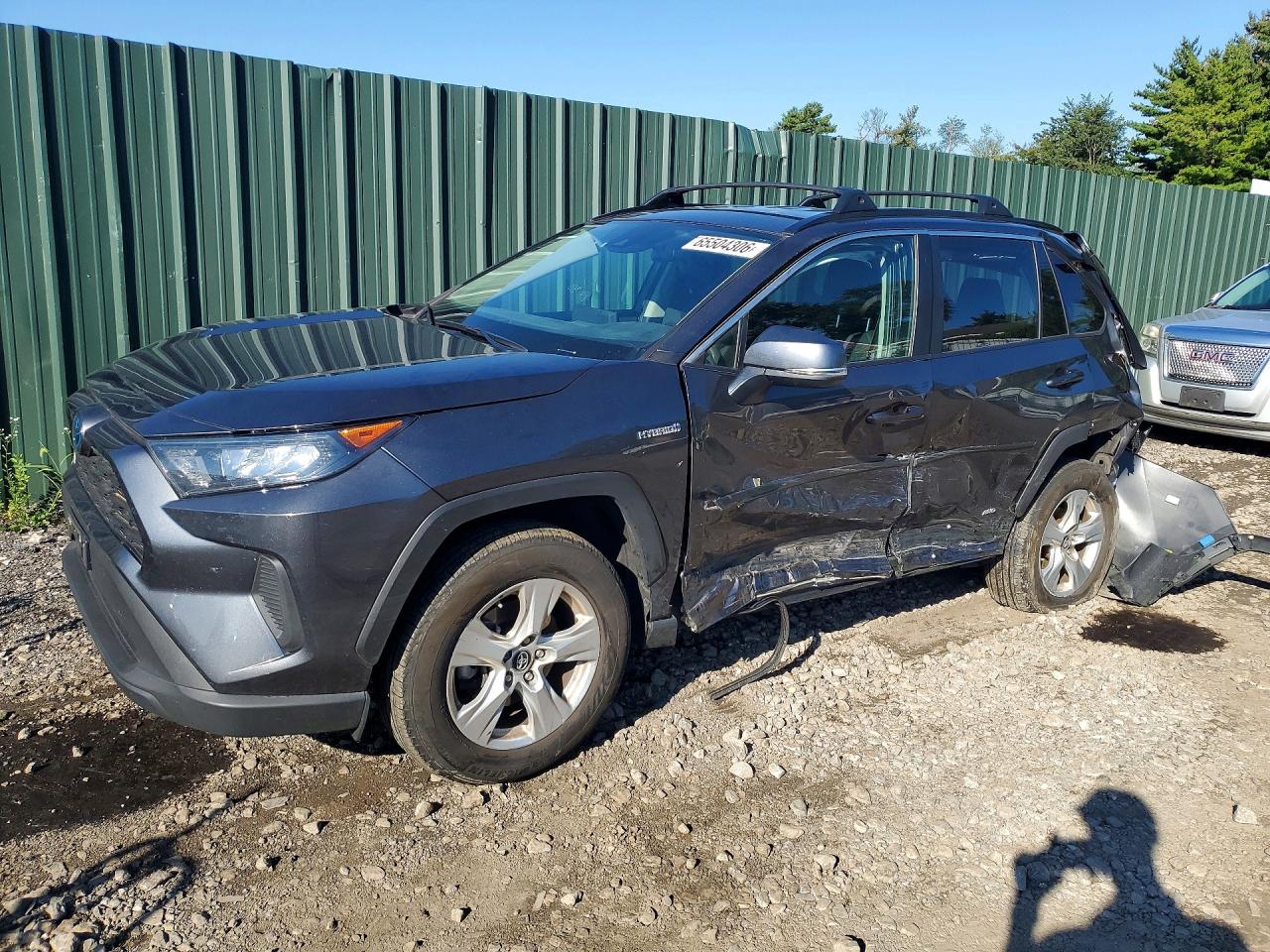 2021 TOYOTA RAV4 LE