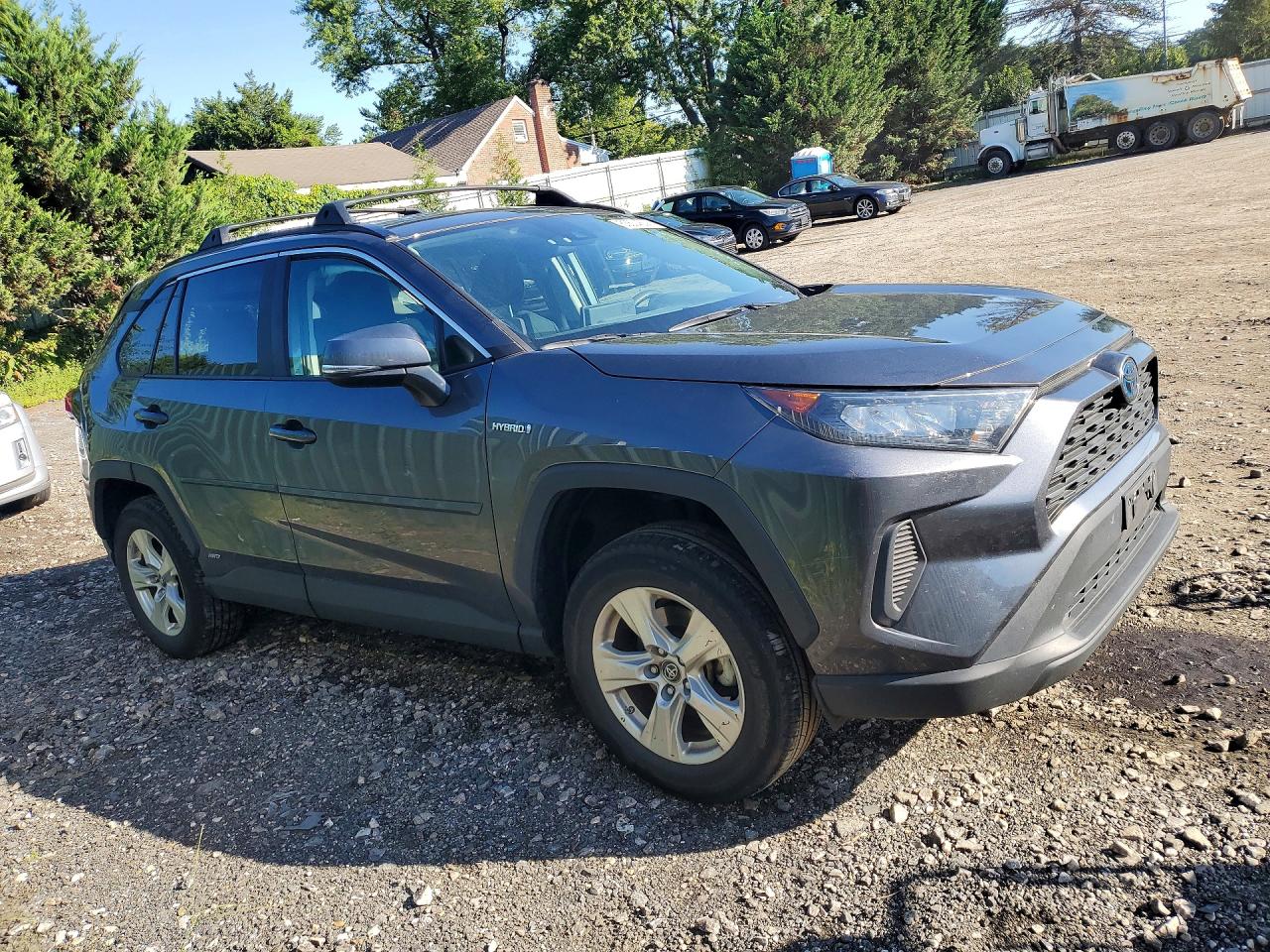 2021 TOYOTA RAV4 LE — снимка 4