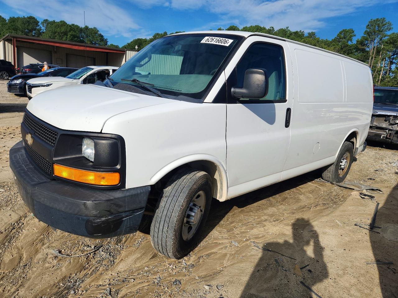 2016 CHEVROLET EXPRESS 2500