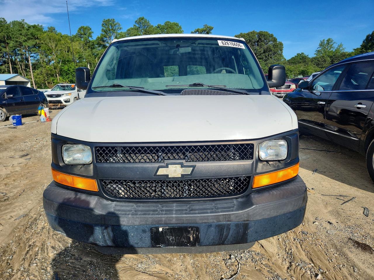 2016 CHEVROLET EXPRESS 2500 — снимка 5