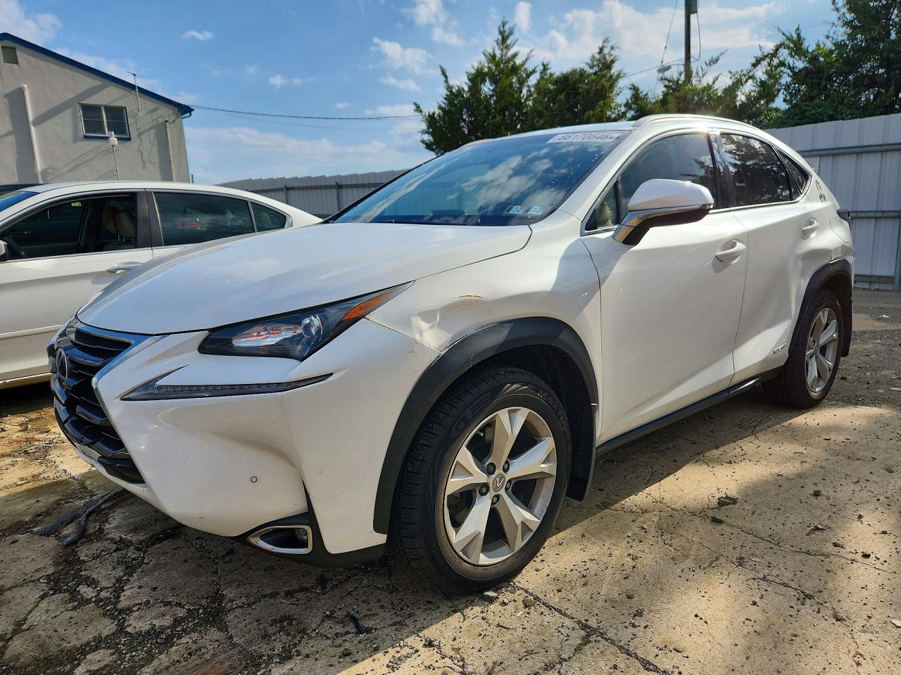 2017 LEXUS NX 300H