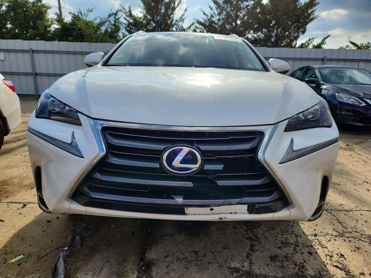 2017 LEXUS NX 300H — снимка 5