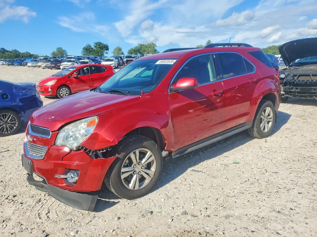 2015 CHEVROLET EQUINOX LT