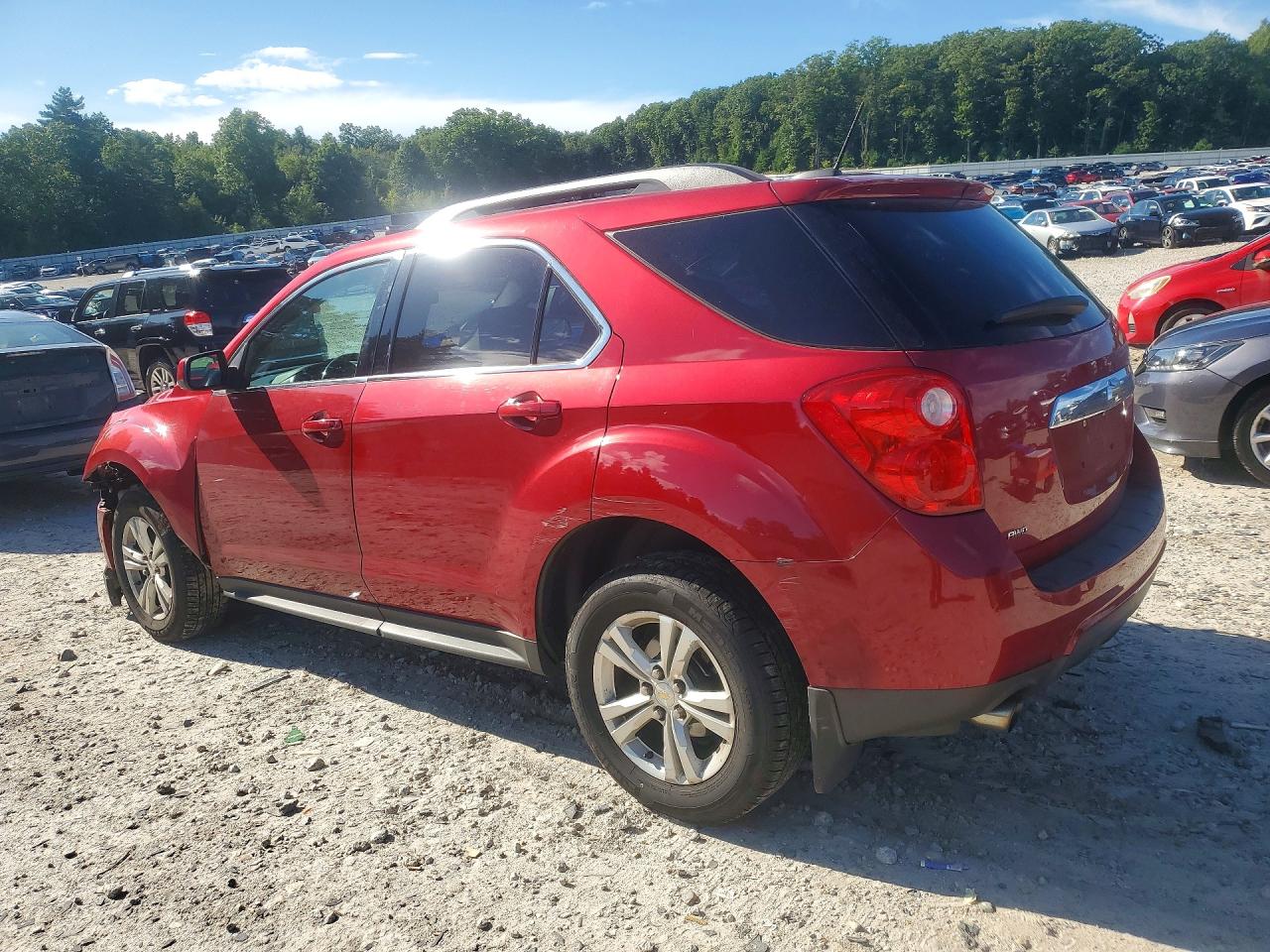 2015 CHEVROLET EQUINOX LT — снимка 2