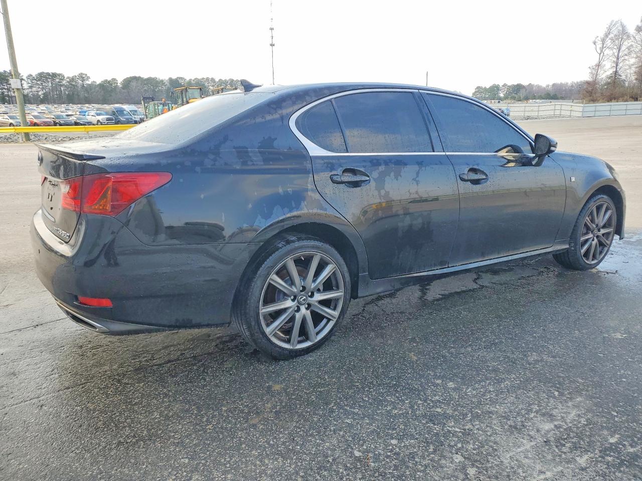 2013 LEXUS GS 350 — снимка 3
