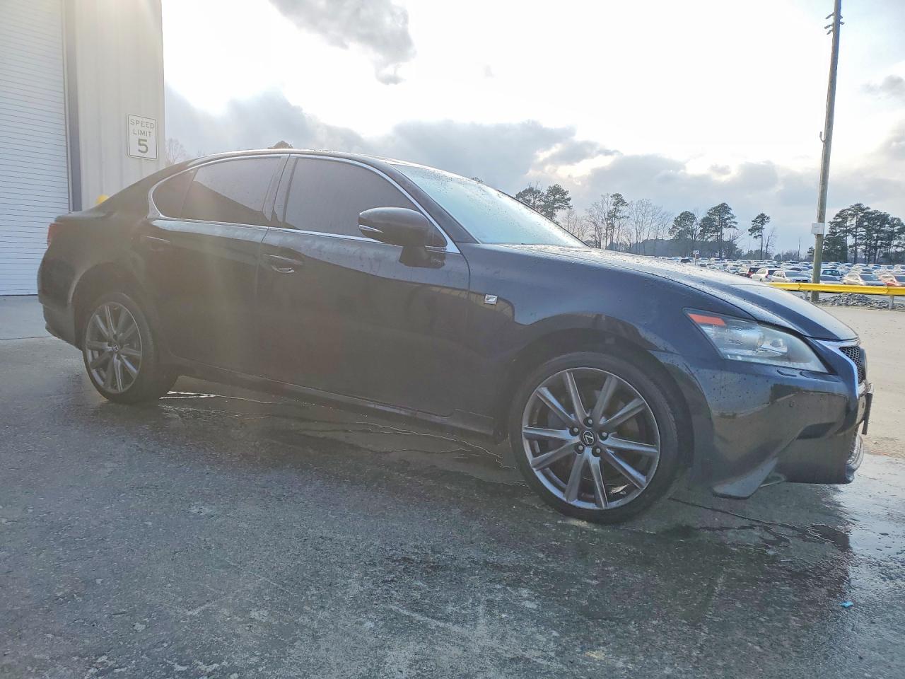 2013 LEXUS GS 350 — снимка 4