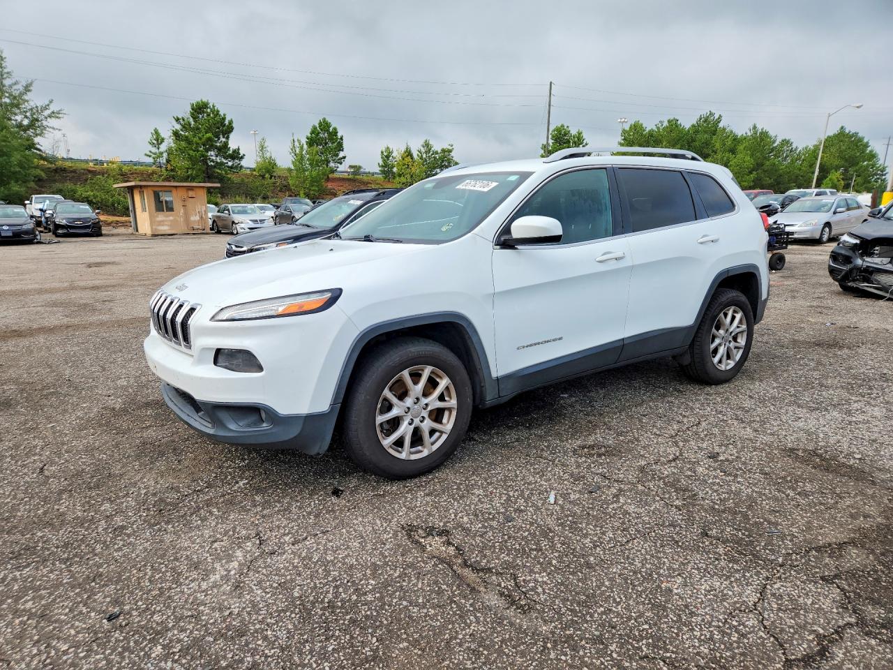 2016 JEEP CHEROKEE
