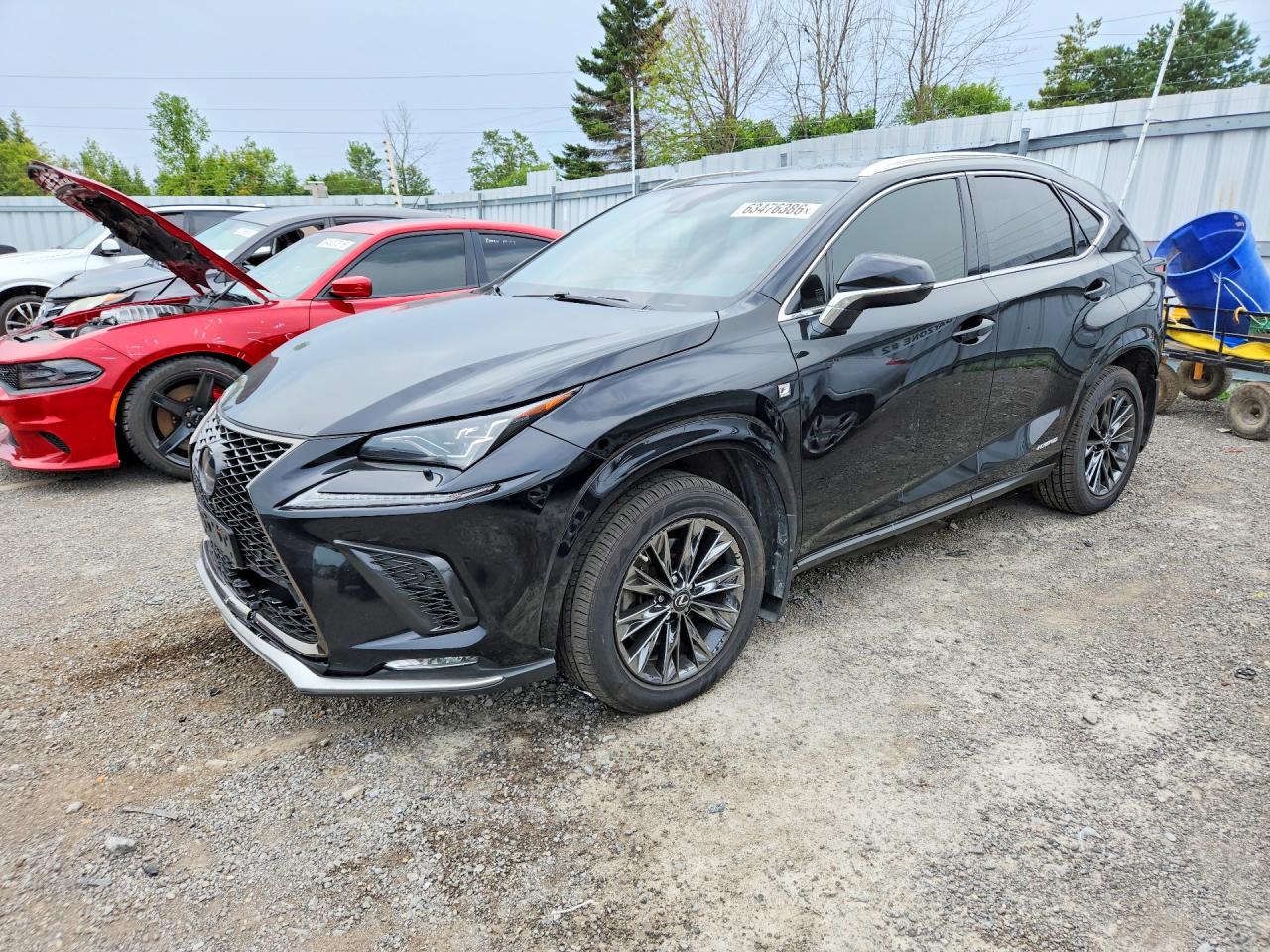 2021 LEXUS NX 300H