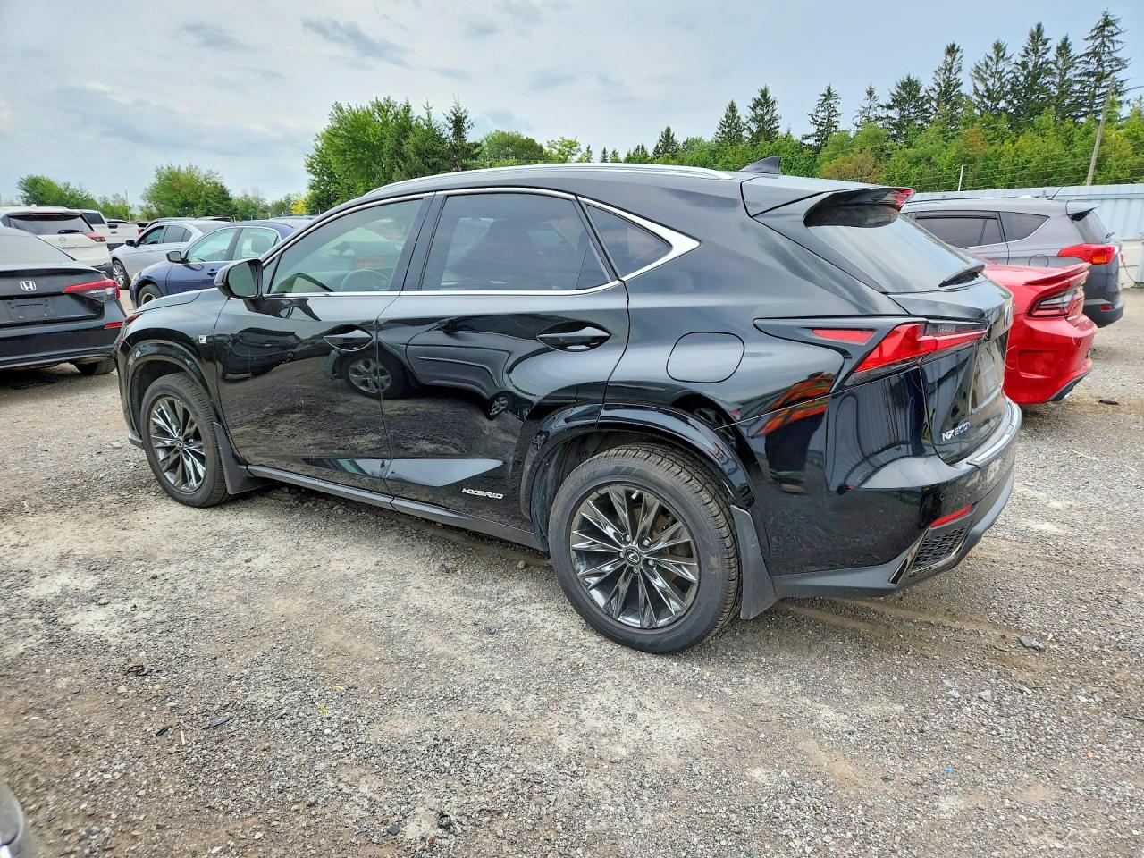 2021 LEXUS NX 300H — снимка 2