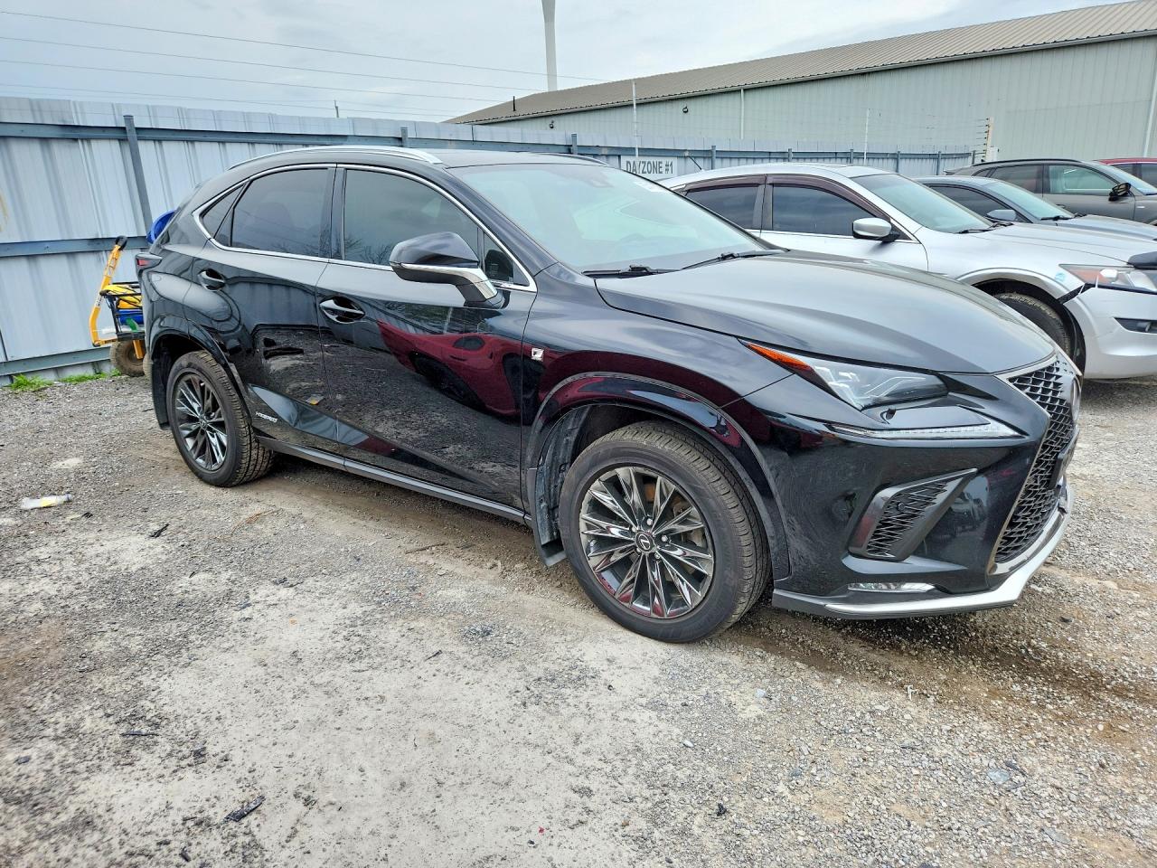 2021 LEXUS NX 300H — снимка 4