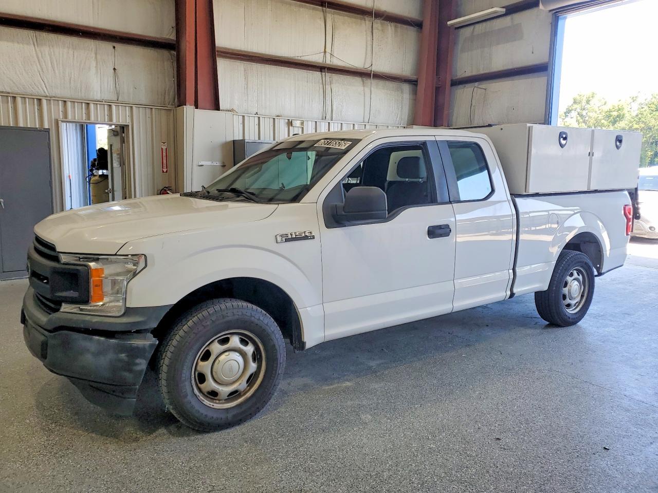 2018 FORD F150 SUPER CAB