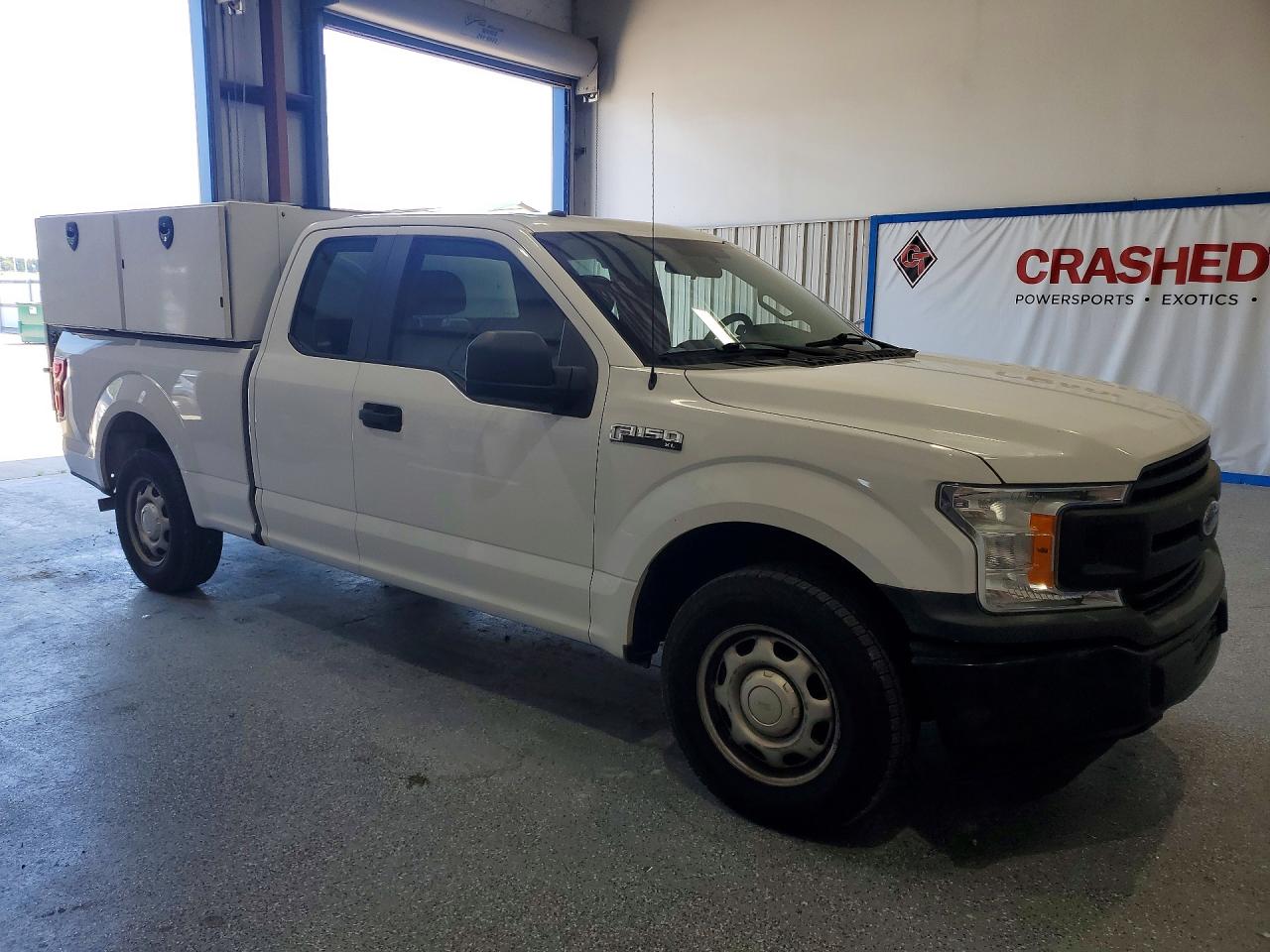 2018 FORD F150 SUPER CAB — снимка 4