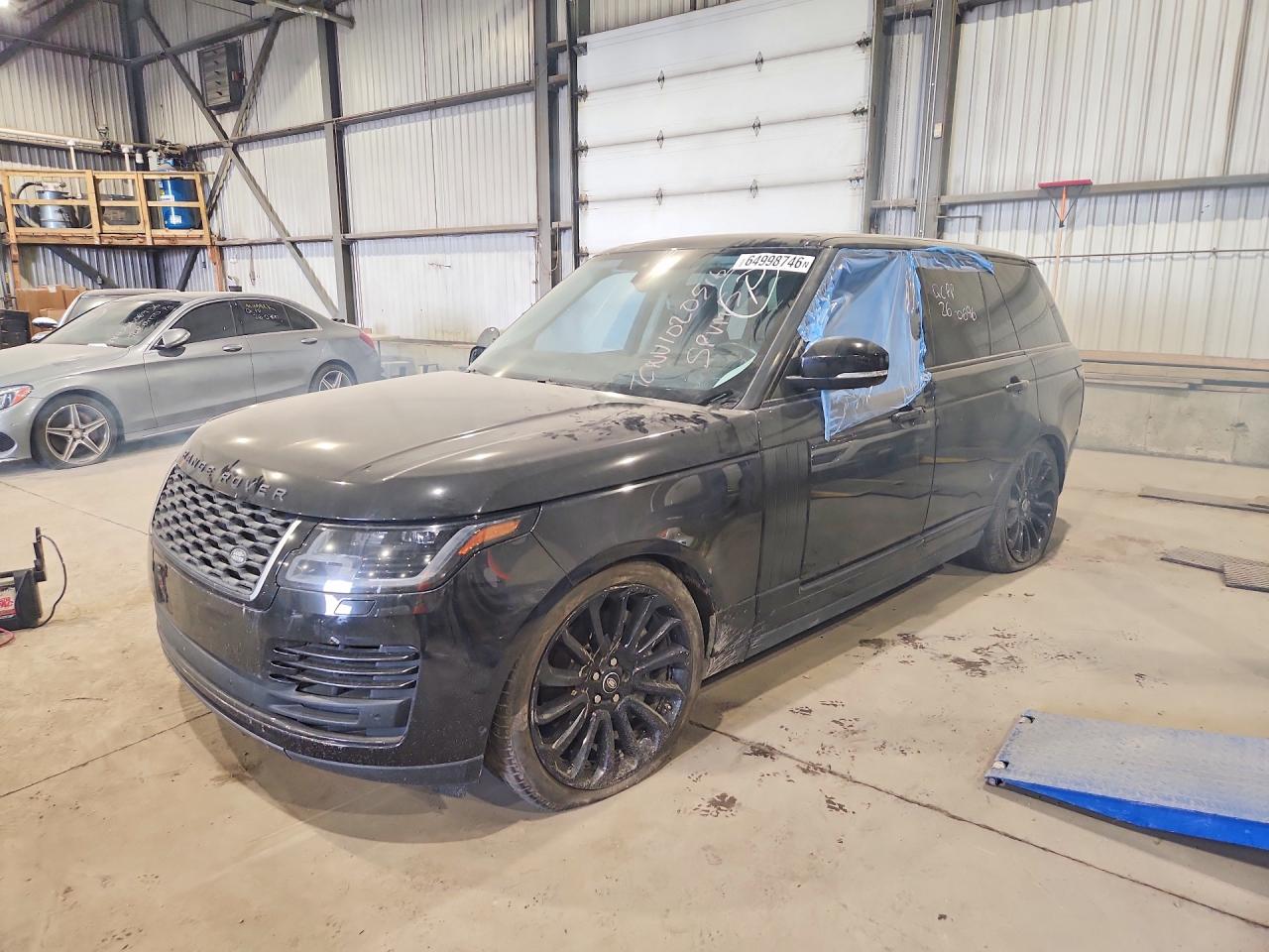 2018 LAND ROVER RANGE ROVER SUPERCHARGED