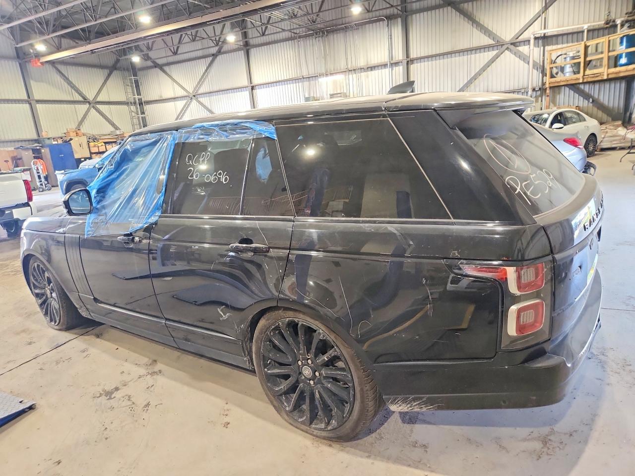 2018 LAND ROVER RANGE ROVER SUPERCHARGED — снимка 2