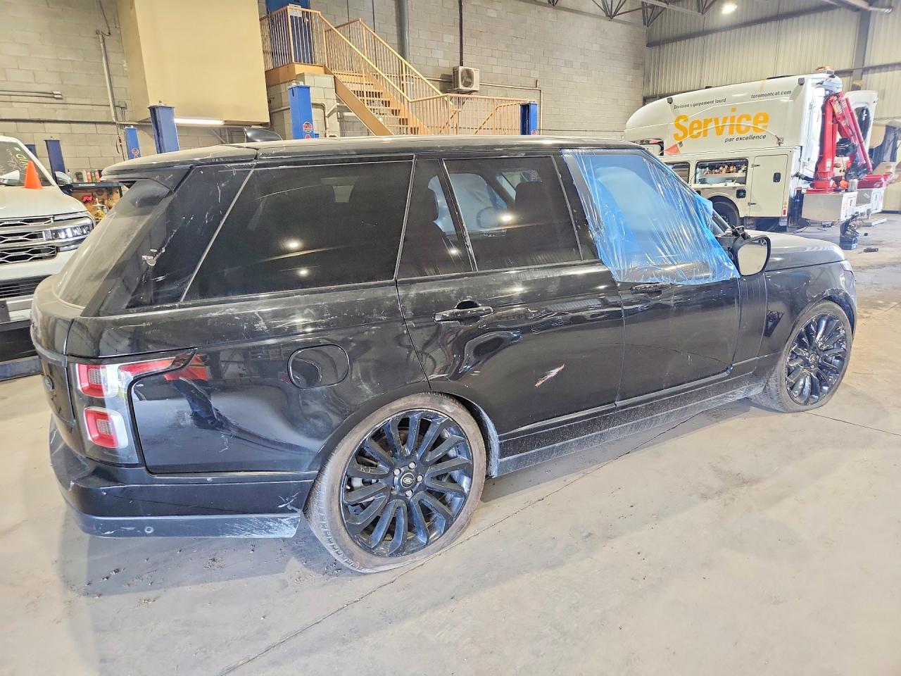 2018 LAND ROVER RANGE ROVER SUPERCHARGED — снимка 3
