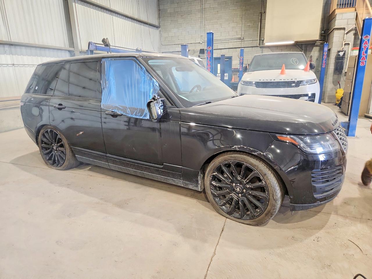 2018 LAND ROVER RANGE ROVER SUPERCHARGED — снимка 4