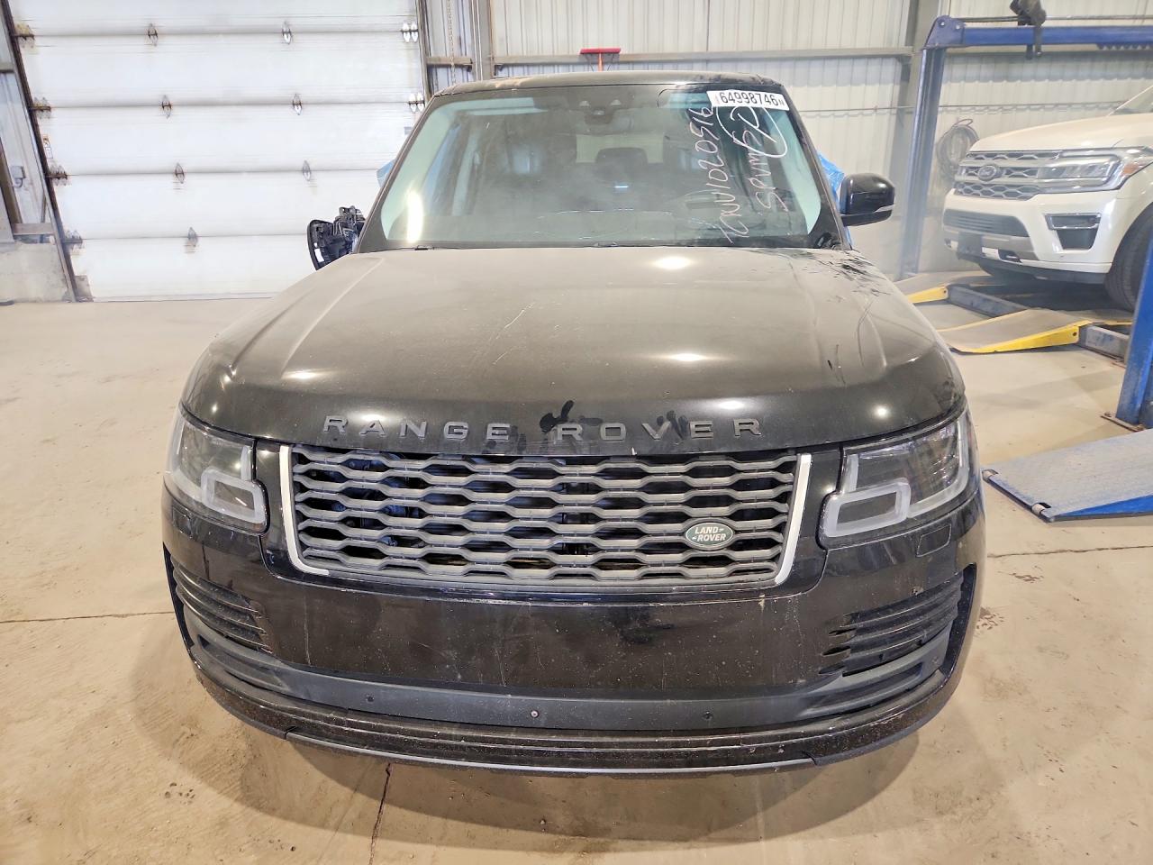 2018 LAND ROVER RANGE ROVER SUPERCHARGED — снимка 5