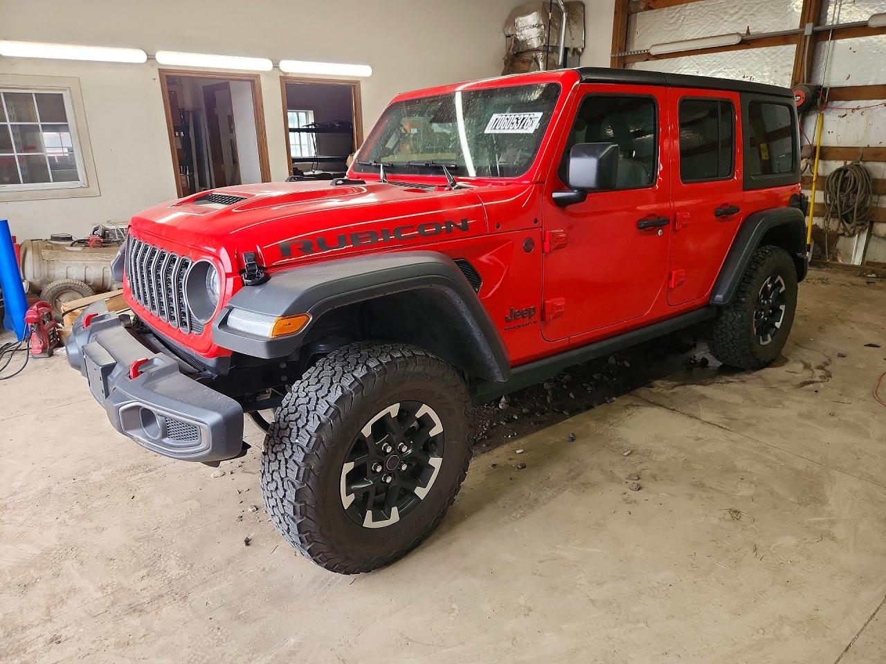 2026 JEEP WRANGLER RUBICON