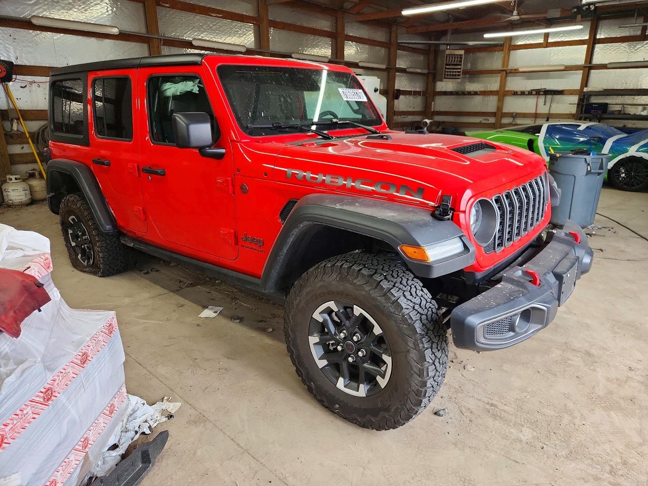 2026 JEEP WRANGLER RUBICON — photo 4