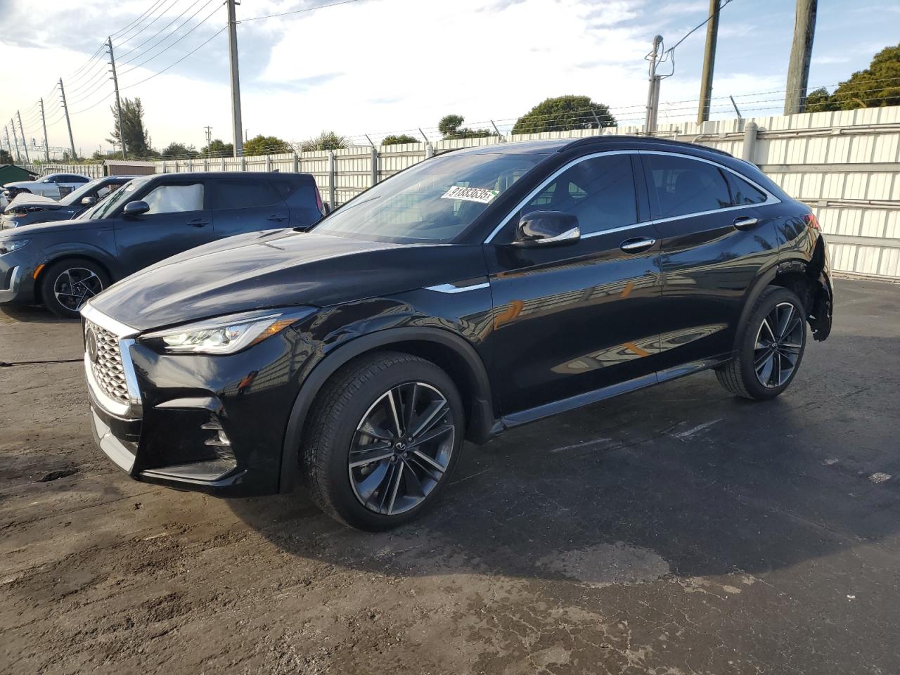 2025 INFINITI QX55 LUXE