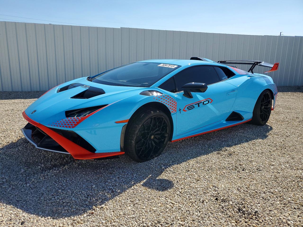 2022 LAMBORGHINI HURACAN STO