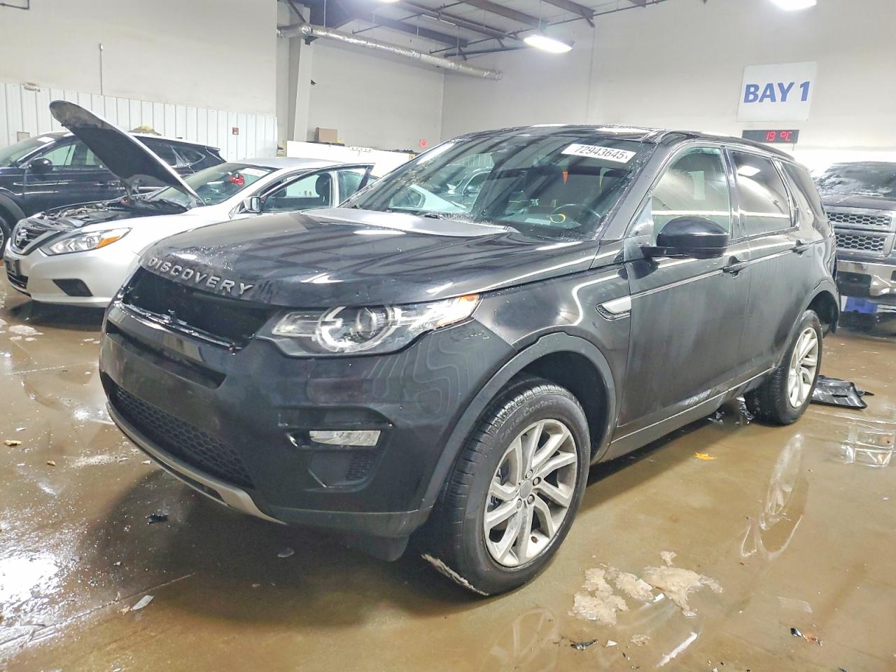 2016 LAND ROVER DISCOVERY SPORT HSE