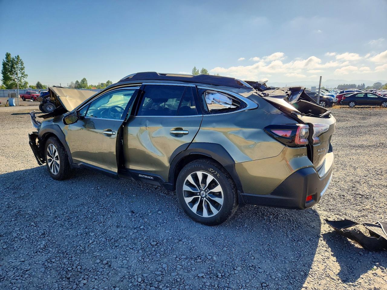 2024 SUBARU OUTBACK TOURING — снимка 2