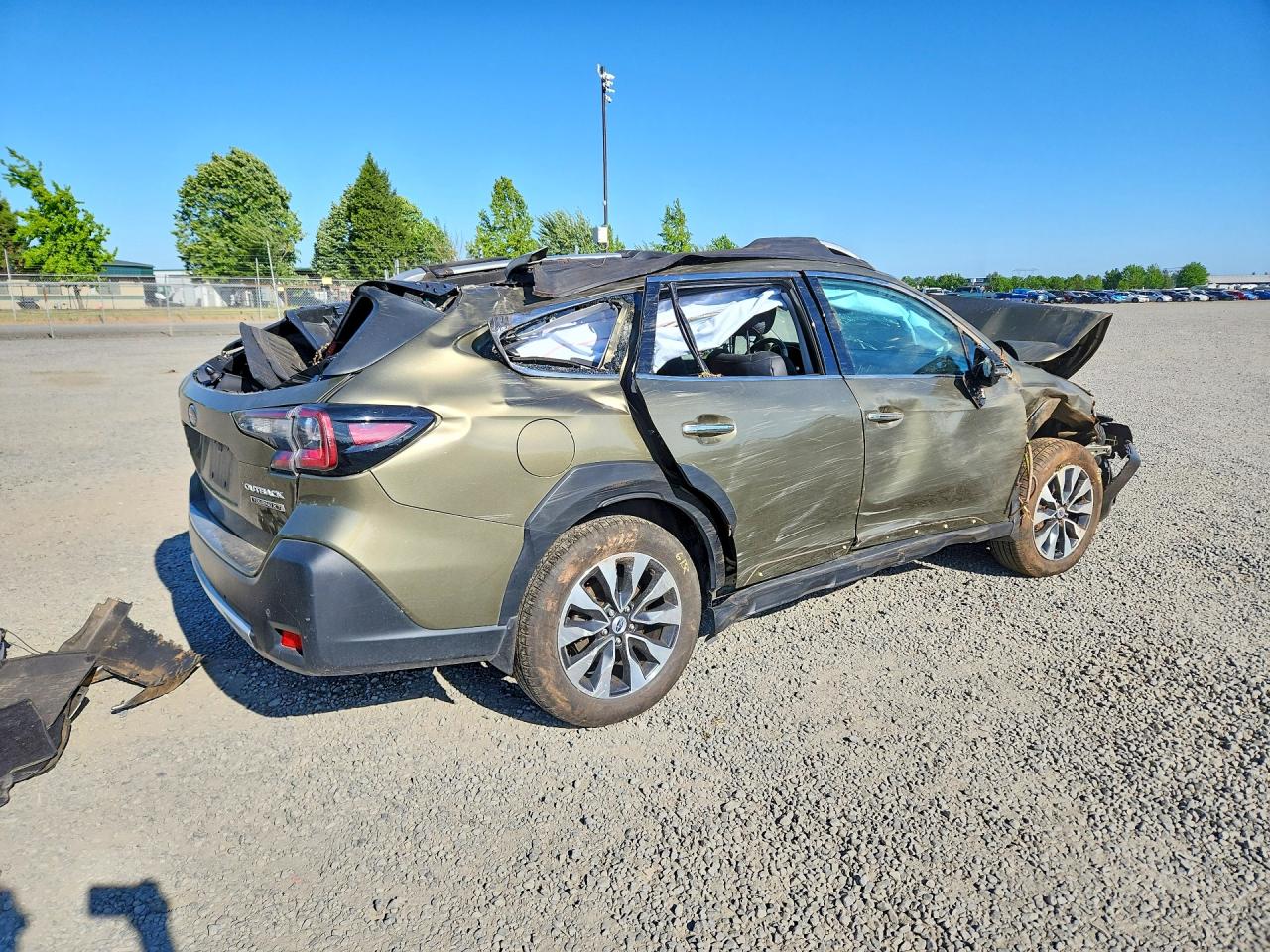 2024 SUBARU OUTBACK TOURING — снимка 3