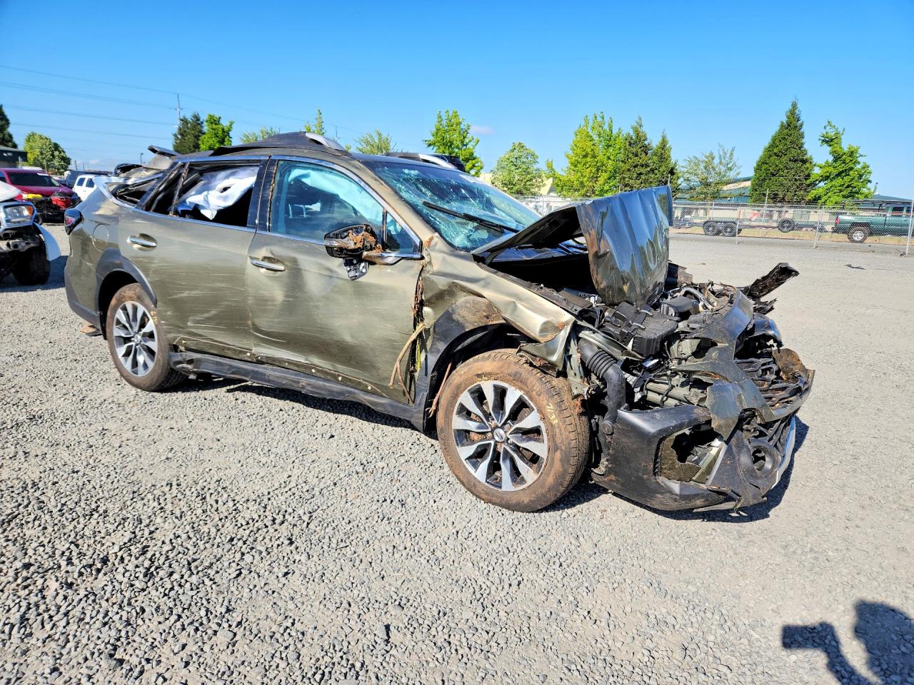 2024 SUBARU OUTBACK TOURING — снимка 4