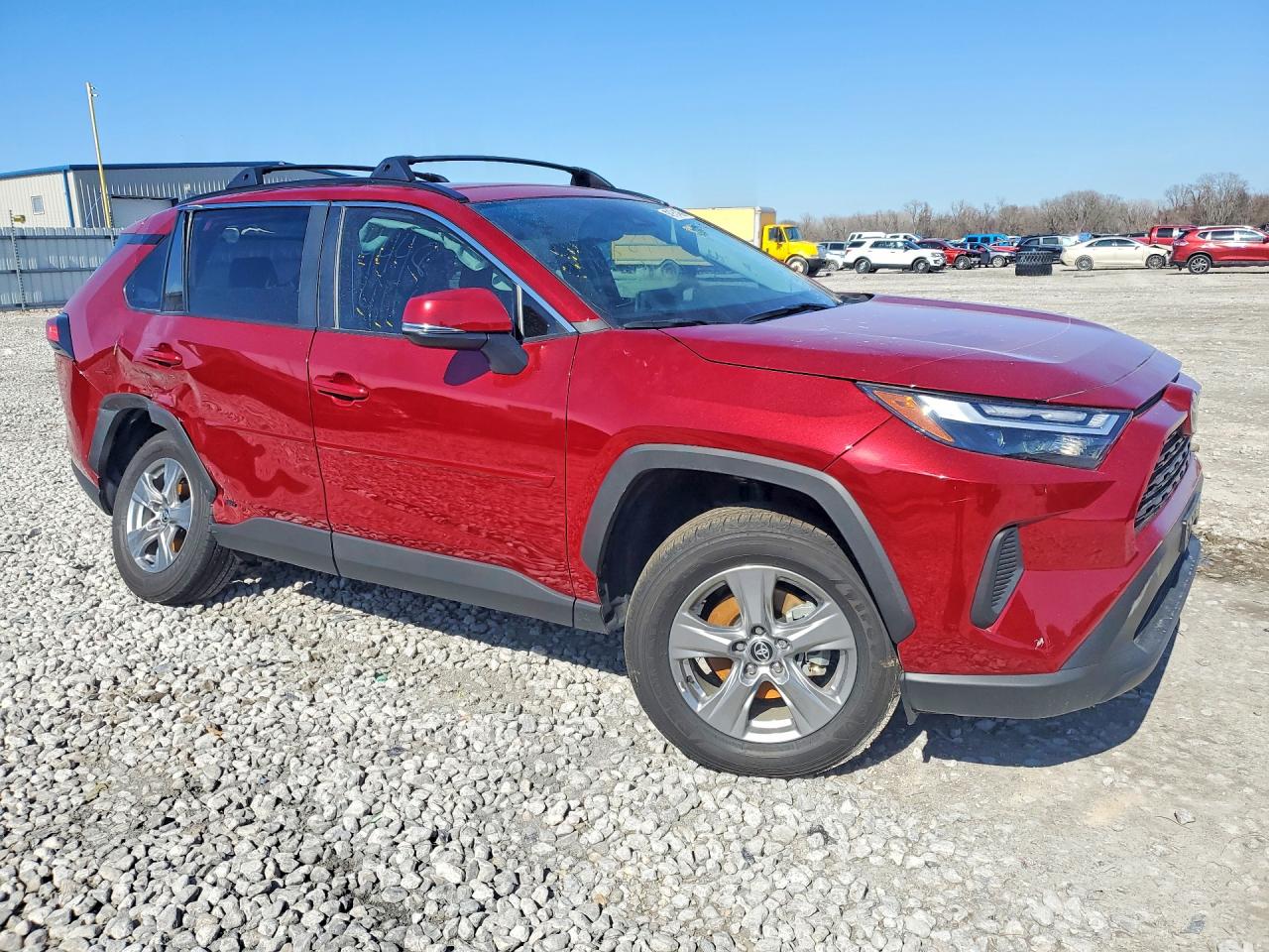 2025 TOYOTA RAV4 HYBRID XLE — снимка 4