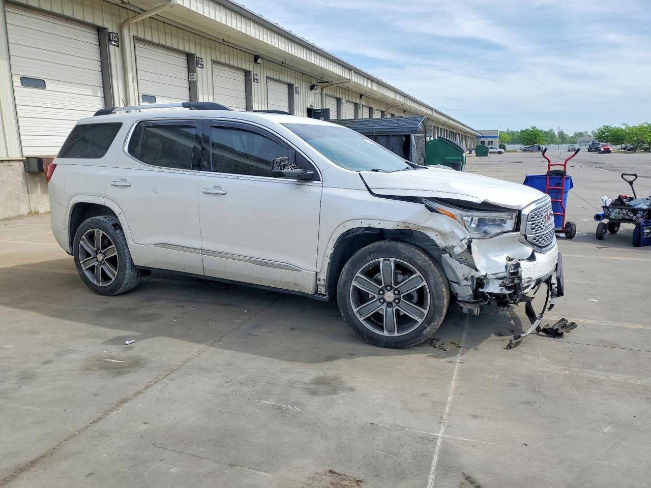 2017 GMC ACADIA DENALI — снимка 4