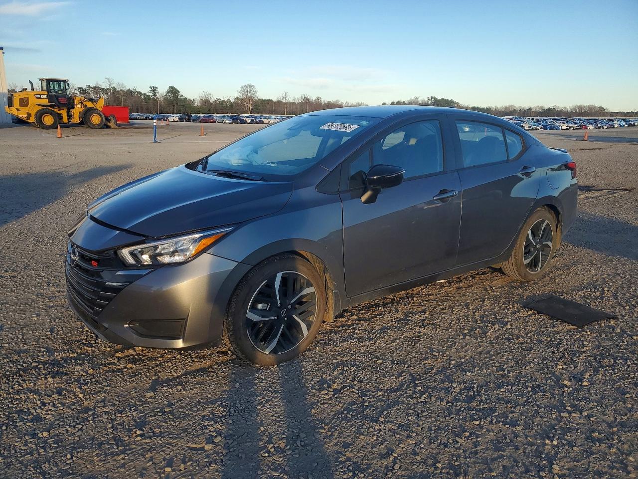 2025 NISSAN VERSA SR