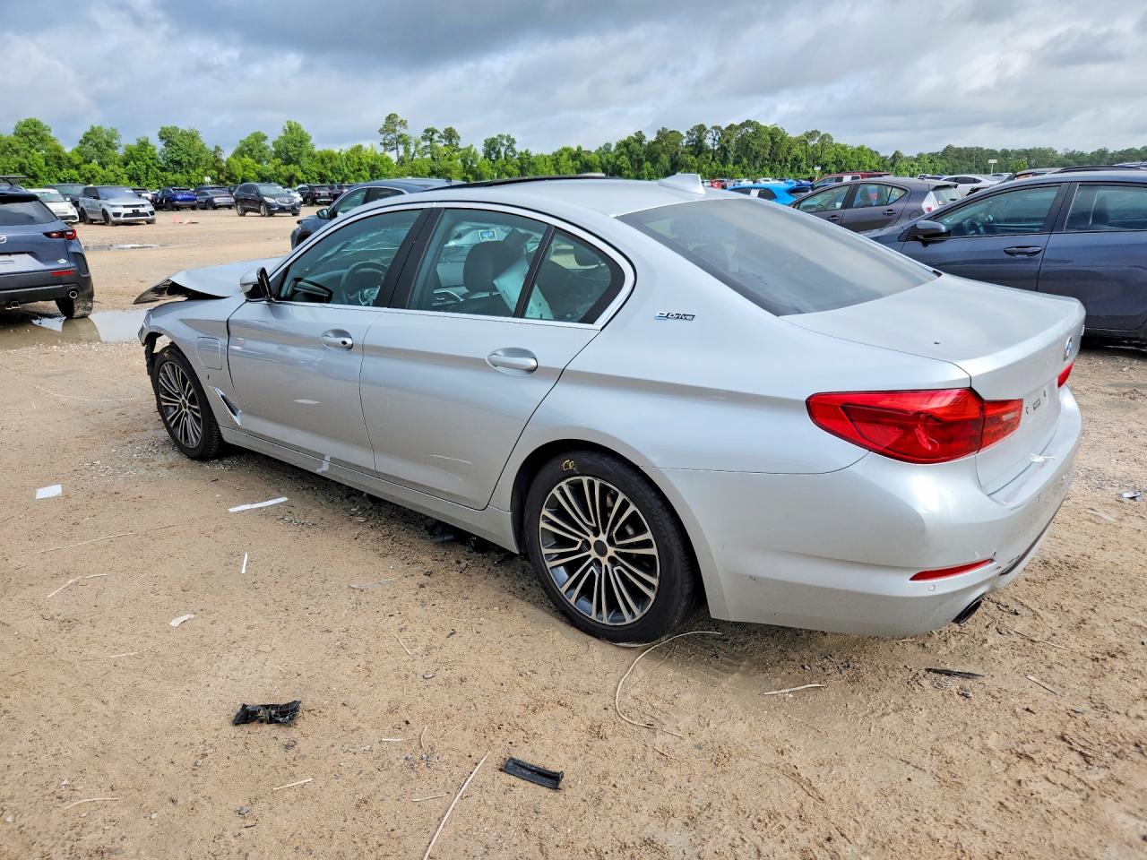 2019 BMW 5 SERIES 530E XDRIVE — снимка 2