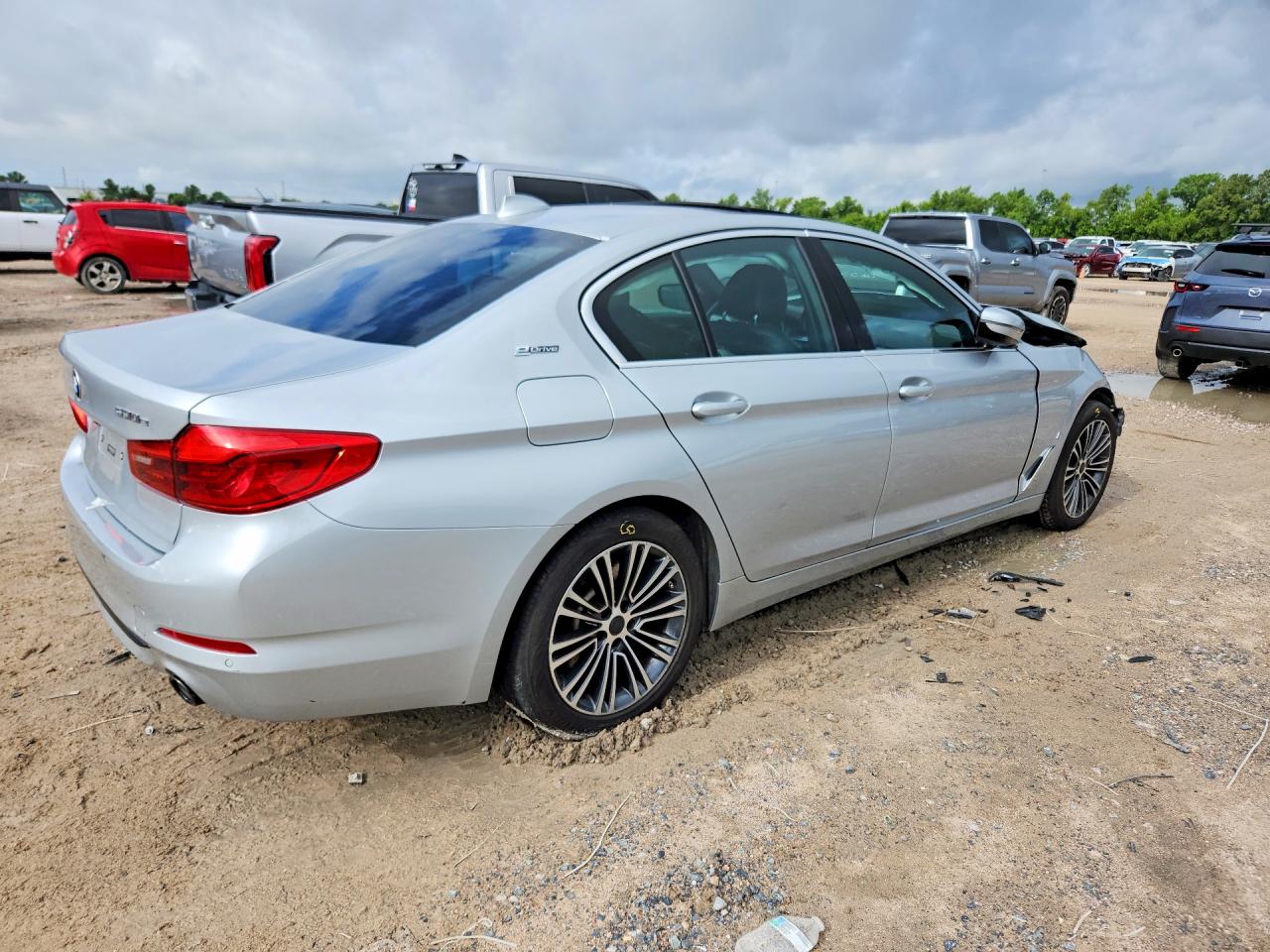 2019 BMW 5 SERIES 530E XDRIVE — снимка 3