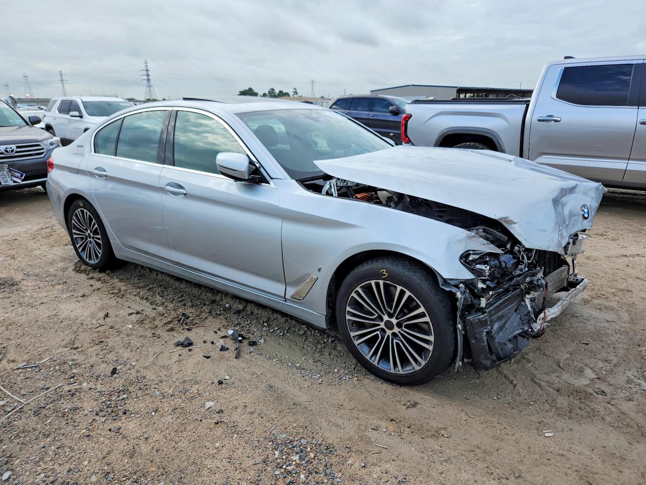 2019 BMW 5 SERIES 530E XDRIVE — снимка 4