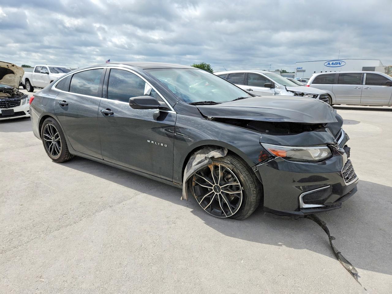 2017 CHEVROLET MALIBU LS — снимка 4