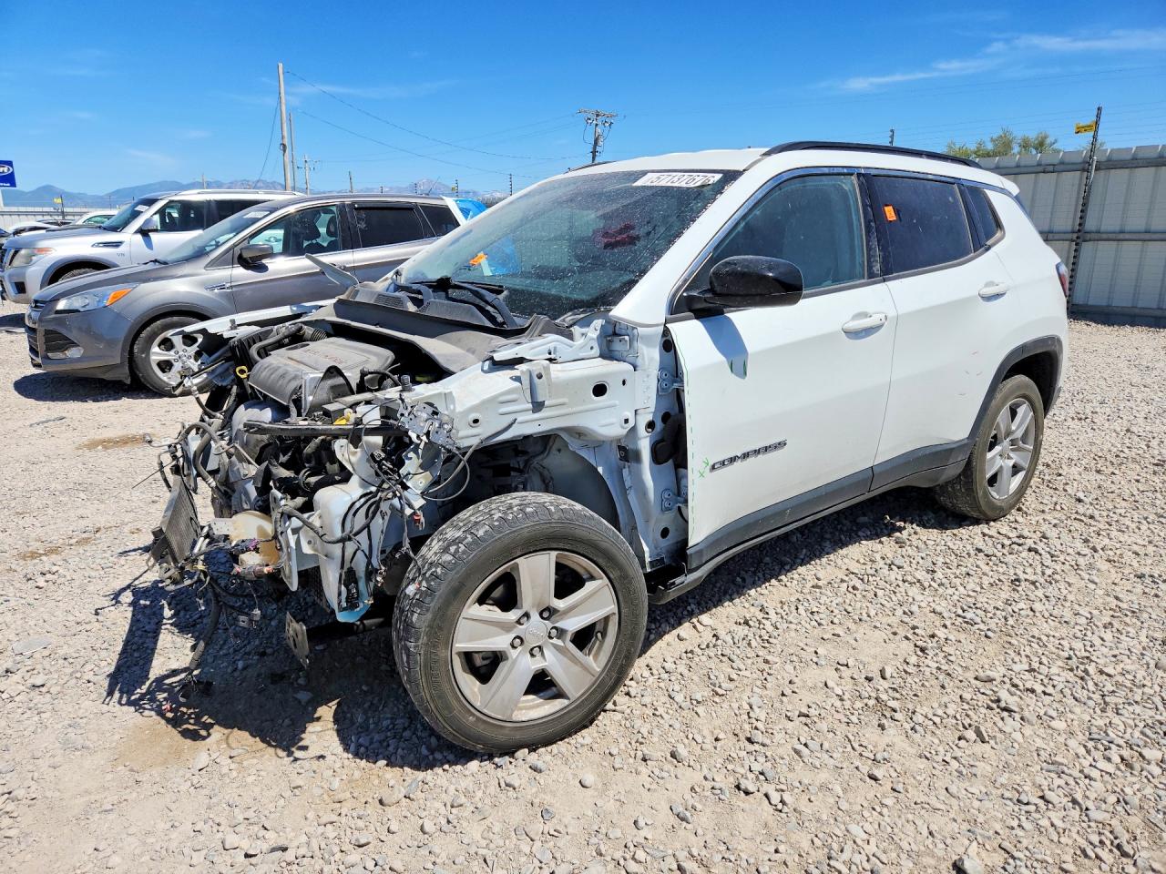 2022 JEEP COMPASS LATITUDE