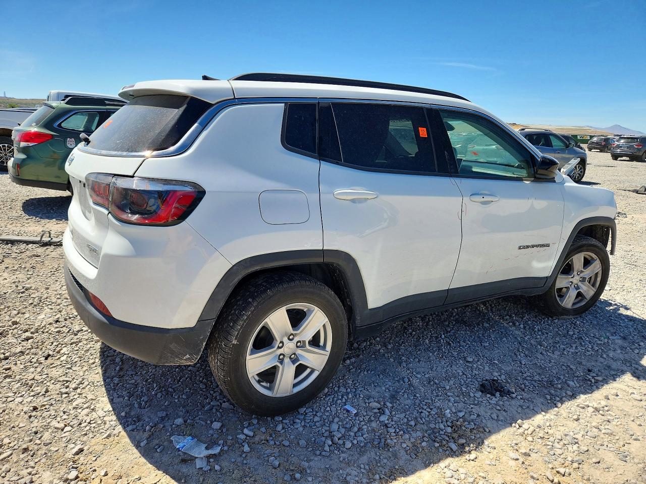 2022 JEEP COMPASS LATITUDE — снимка 3