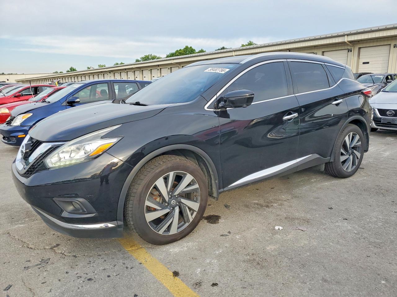 2018 NISSAN MURANO PLATINUM