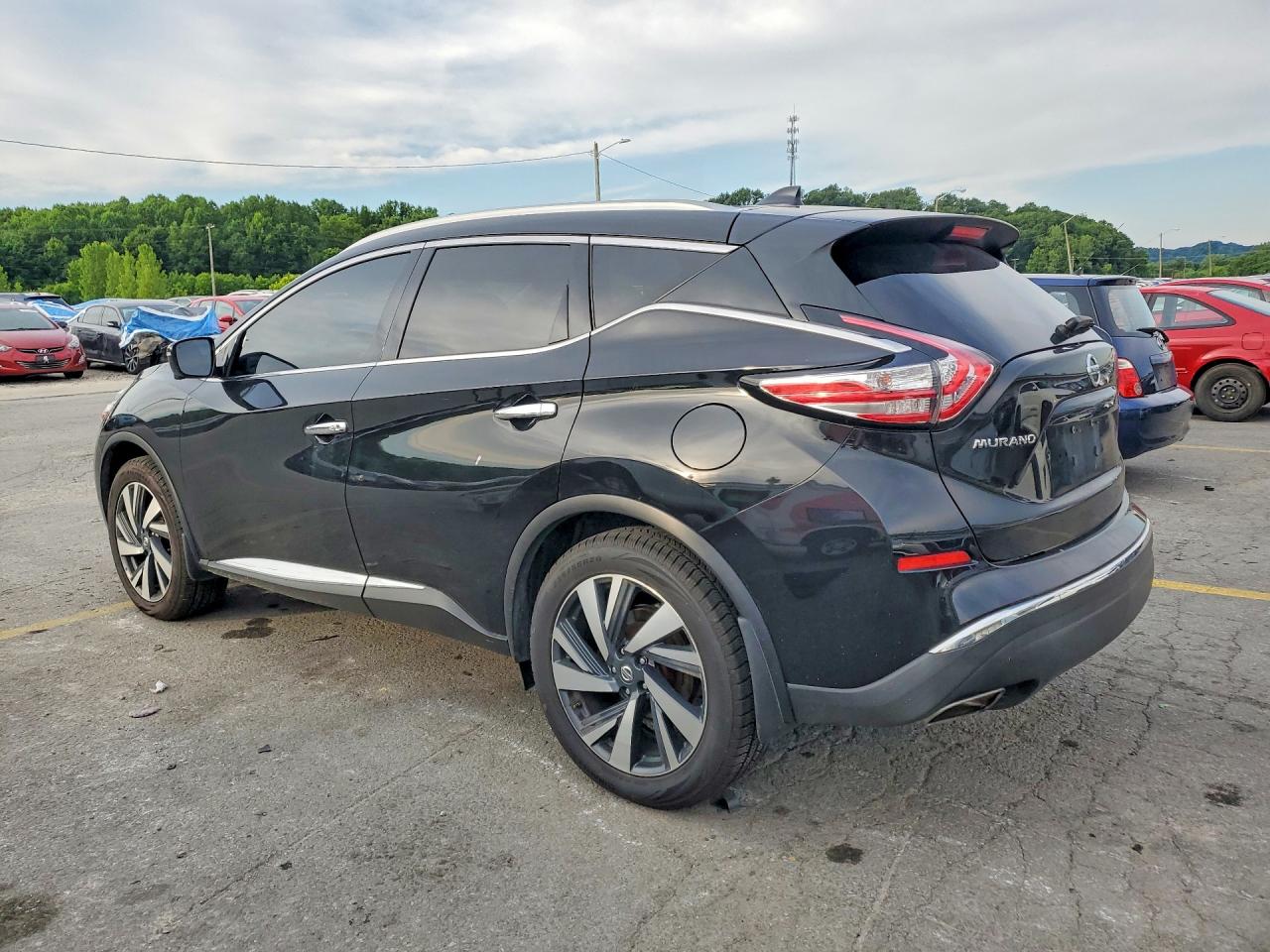 2018 NISSAN MURANO PLATINUM — снимка 2
