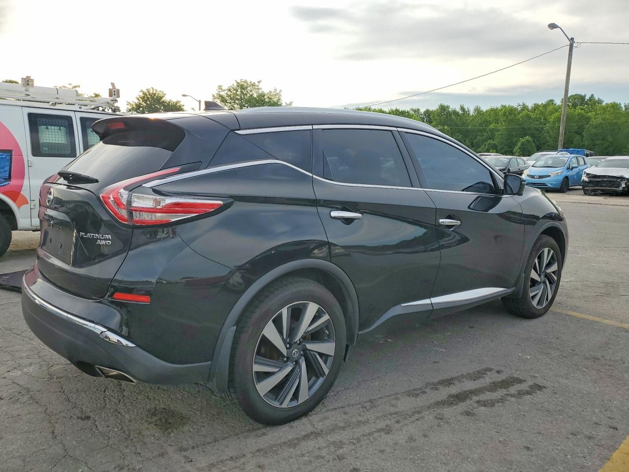 2018 NISSAN MURANO PLATINUM — снимка 3