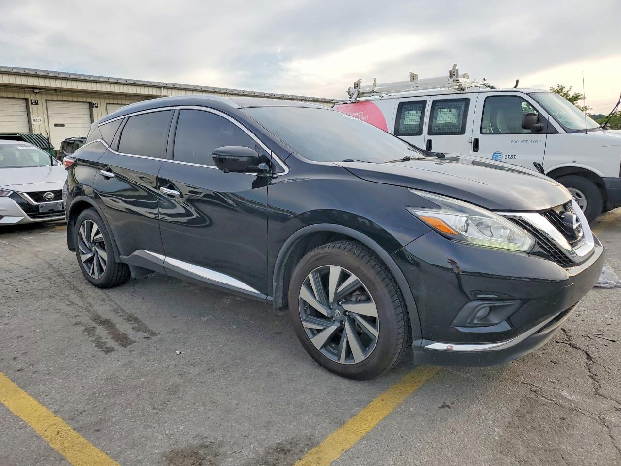 2018 NISSAN MURANO PLATINUM — снимка 4