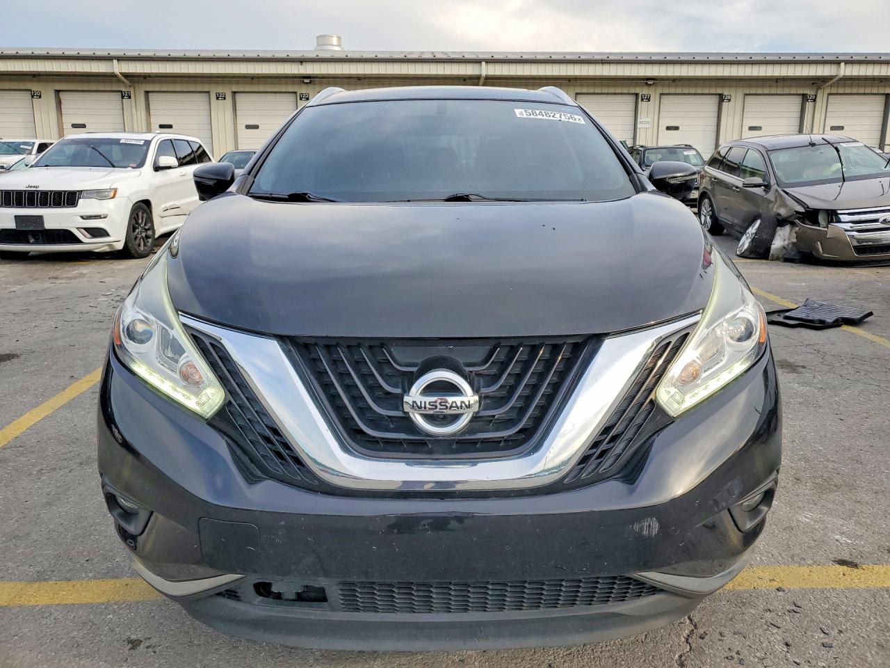 2018 NISSAN MURANO PLATINUM — снимка 5
