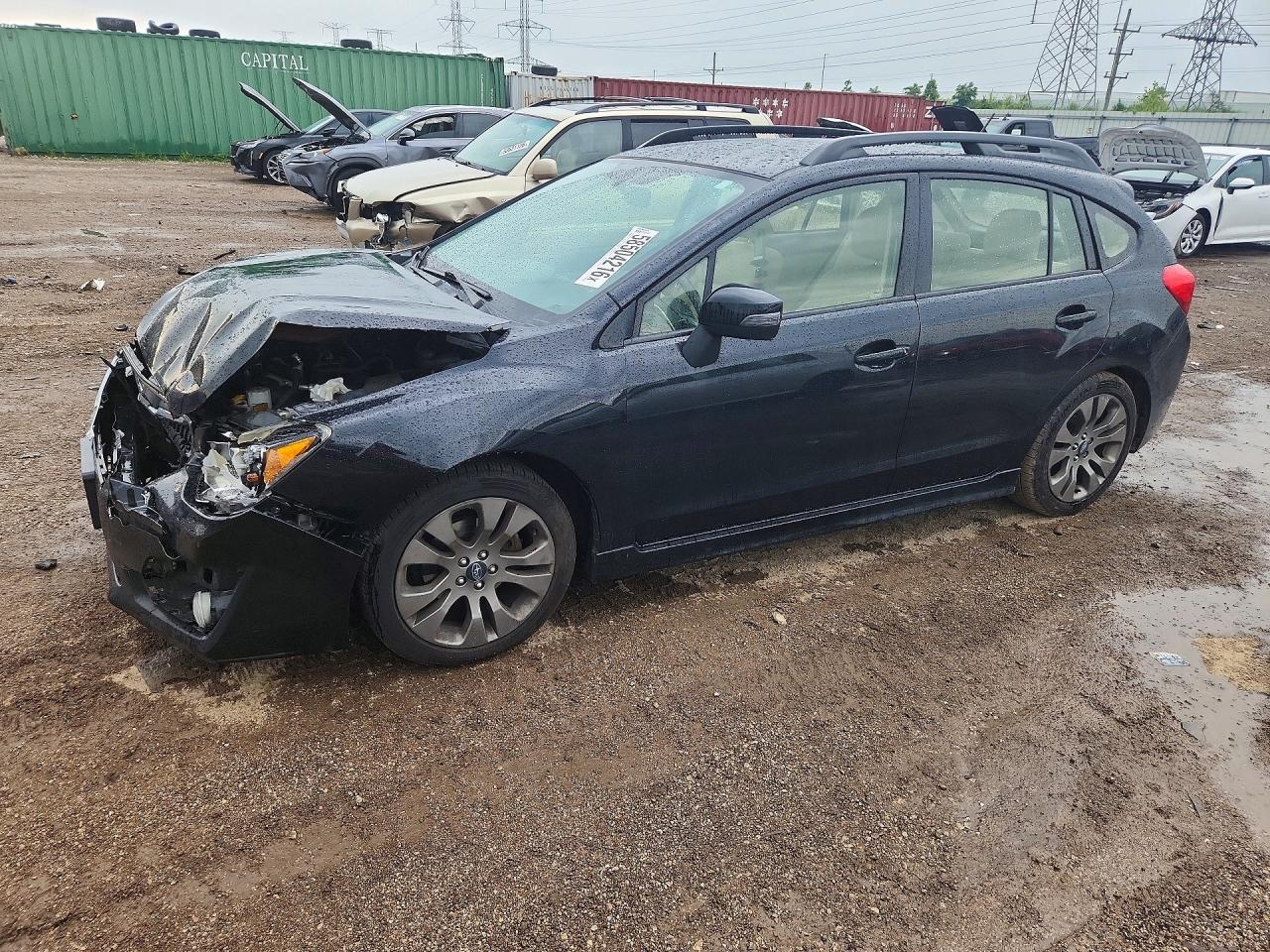 2016 SUBARU IMPREZA SPORT PREMIUM