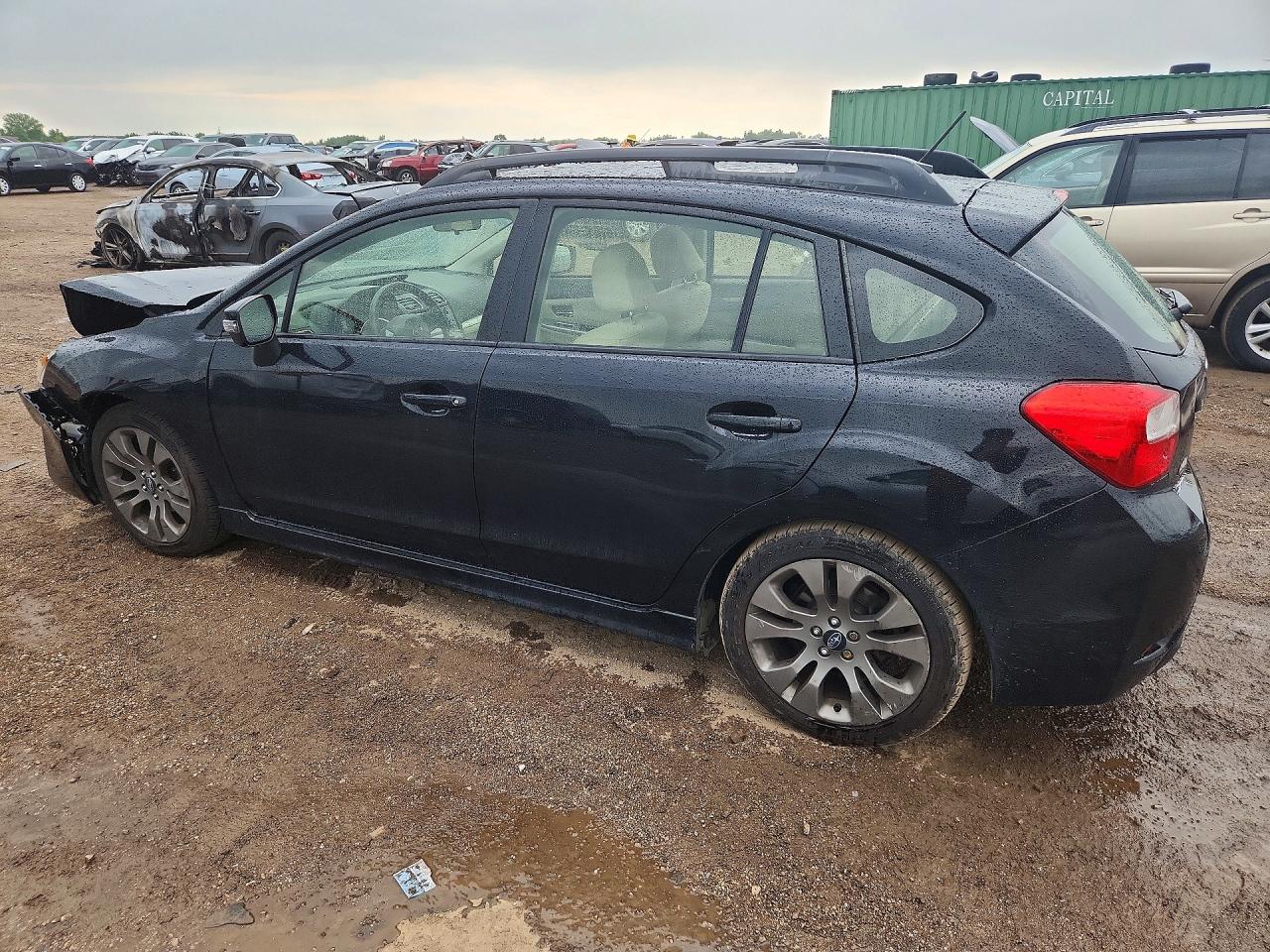 2016 SUBARU IMPREZA SPORT PREMIUM — снимка 2